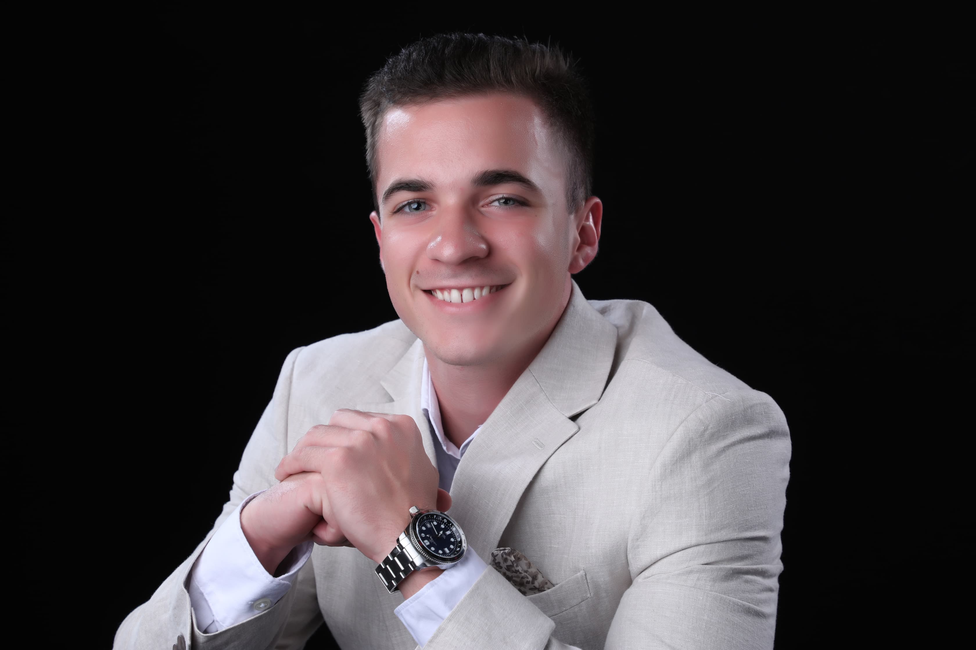 Giulio Caruso, founder of FlowFront AI